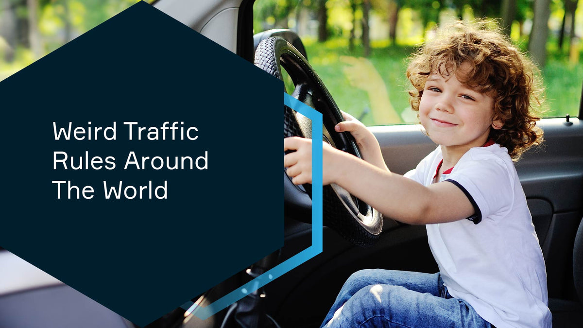 Weird Traffic Rules Around The World – Omnimatics